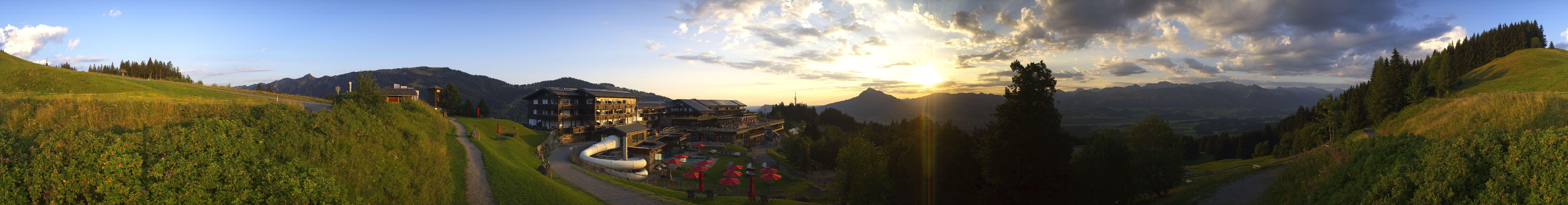 Archiv Foto Ofterschwang - Webcam Allgäuer Berghof