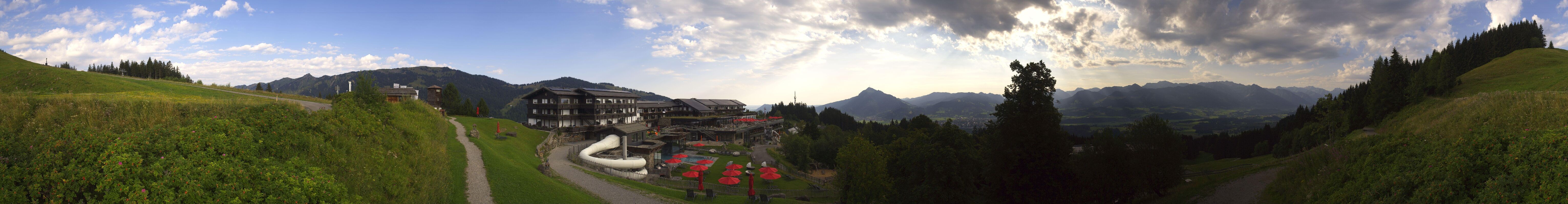 Archiv Foto Ofterschwang - Webcam Allgäuer Berghof