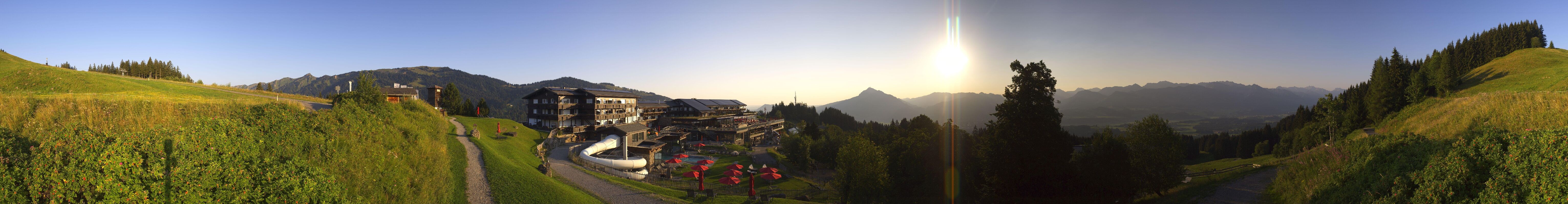 Archiv Foto Ofterschwang - Webcam Allgäuer Berghof