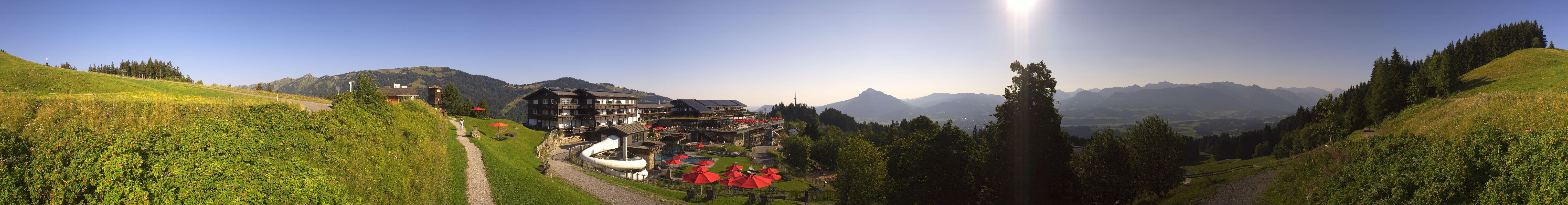 Archiv Foto Ofterschwang - Webcam Allgäuer Berghof