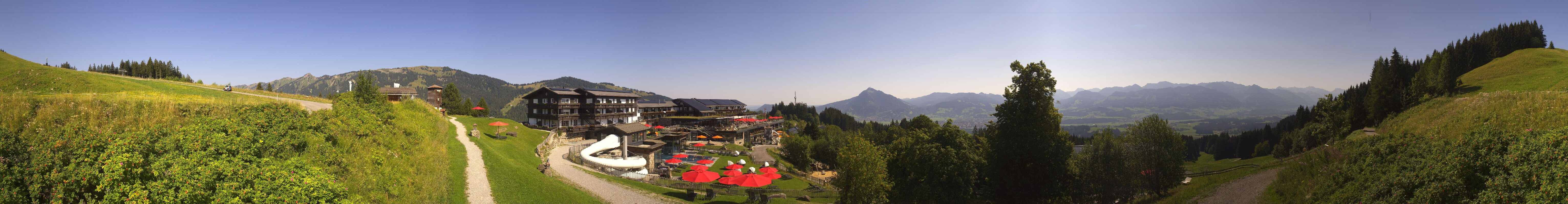 Archiv Foto Ofterschwang - Webcam Allgäuer Berghof