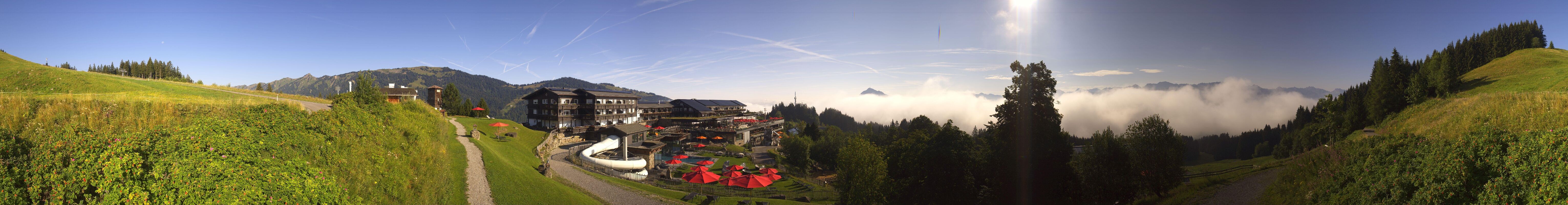 Archiv Foto Ofterschwang - Webcam Allgäuer Berghof