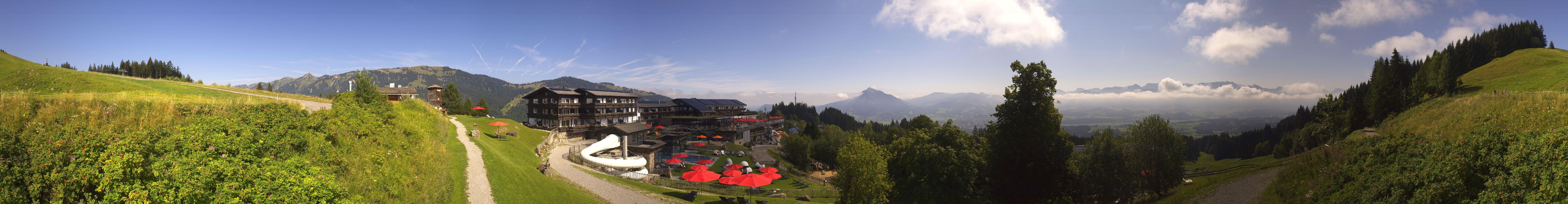 Archiv Foto Ofterschwang - Webcam Allgäuer Berghof