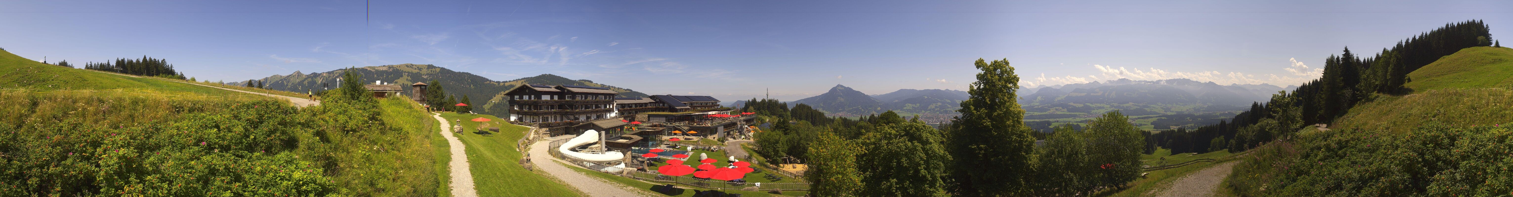 Archiv Foto Ofterschwang - Webcam Allgäuer Berghof