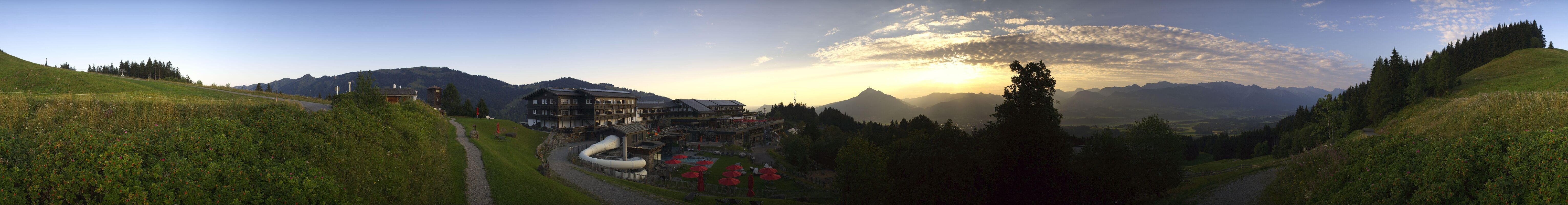 Archiv Foto Ofterschwang - Webcam Allgäuer Berghof