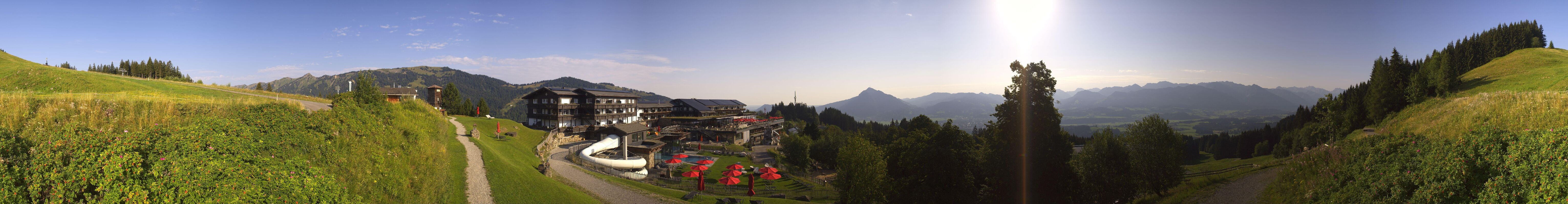 Archiv Foto Ofterschwang - Webcam Allgäuer Berghof