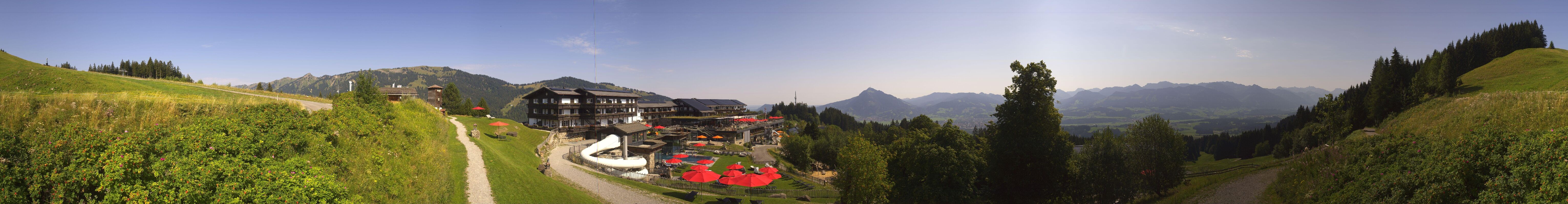 Archiv Foto Ofterschwang - Webcam Allgäuer Berghof