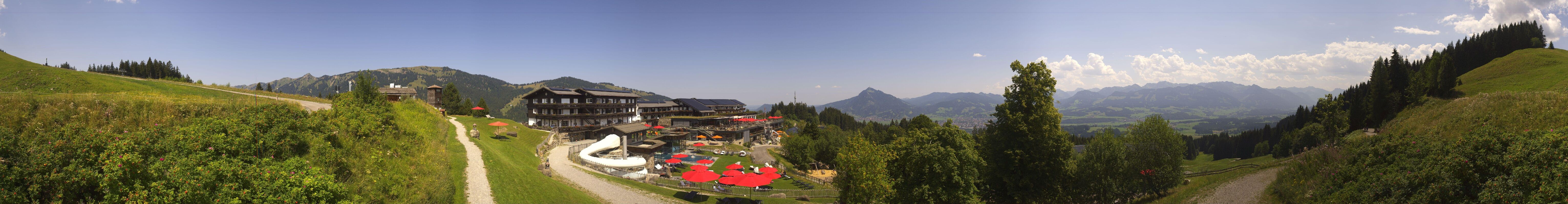 Archiv Foto Ofterschwang - Webcam Allgäuer Berghof