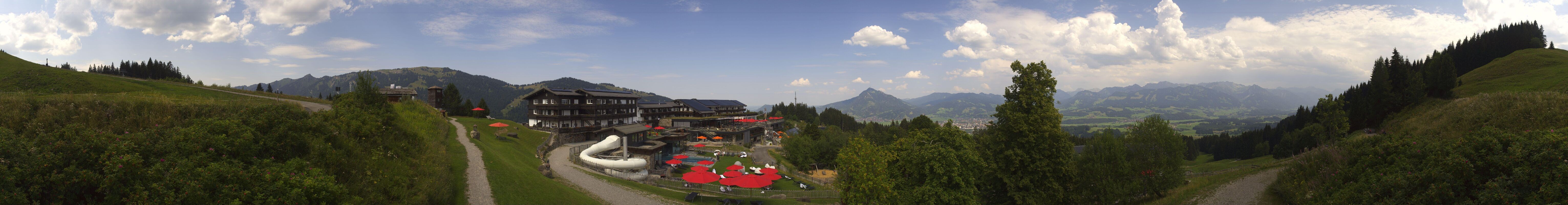 Archiv Foto Ofterschwang - Webcam Allgäuer Berghof