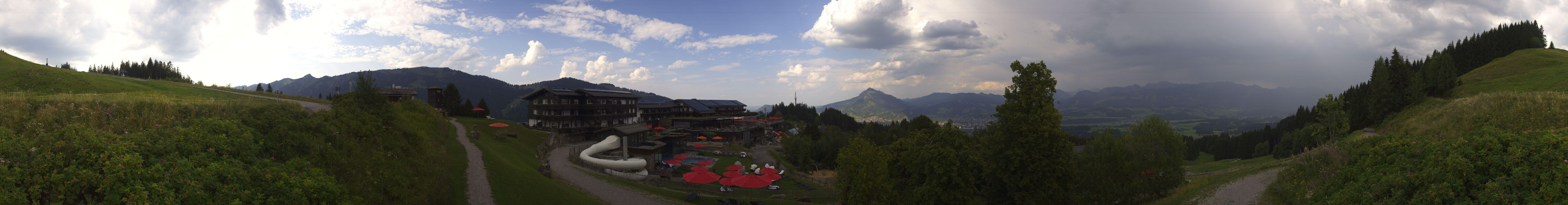 Archiv Foto Ofterschwang - Webcam Allgäuer Berghof