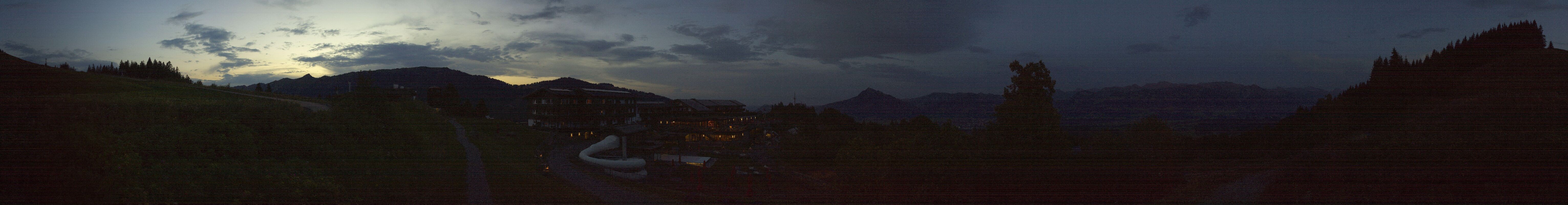 Archiv Foto Ofterschwang - Webcam Allgäuer Berghof