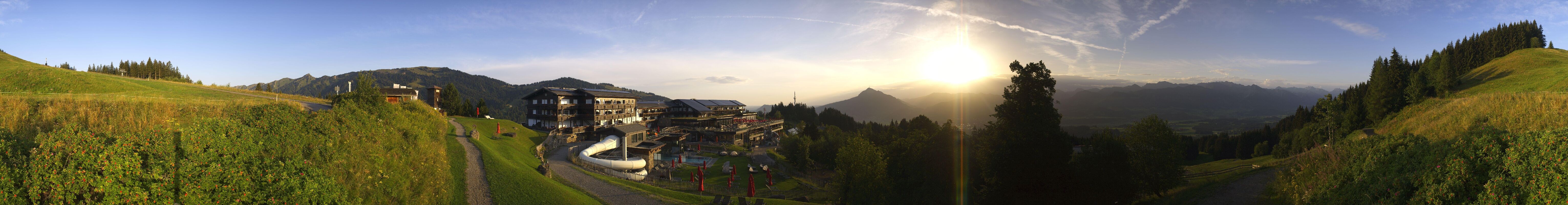 Archived image Webcam Hotel Allgäuer Berghof near Ofterschwang