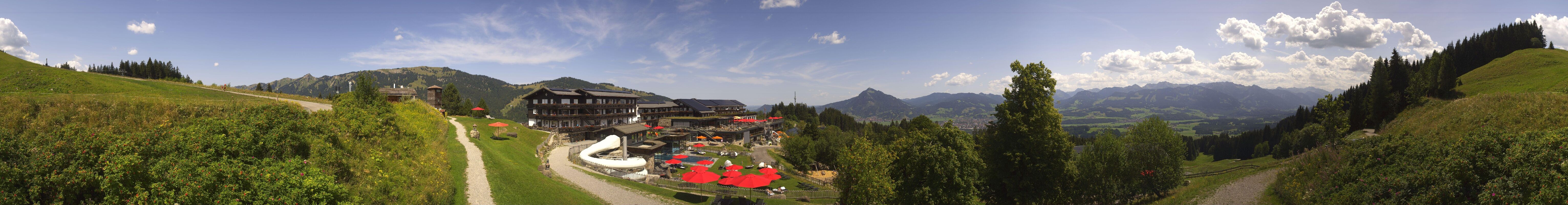 Archived image Webcam Hotel Allgäuer Berghof near Ofterschwang