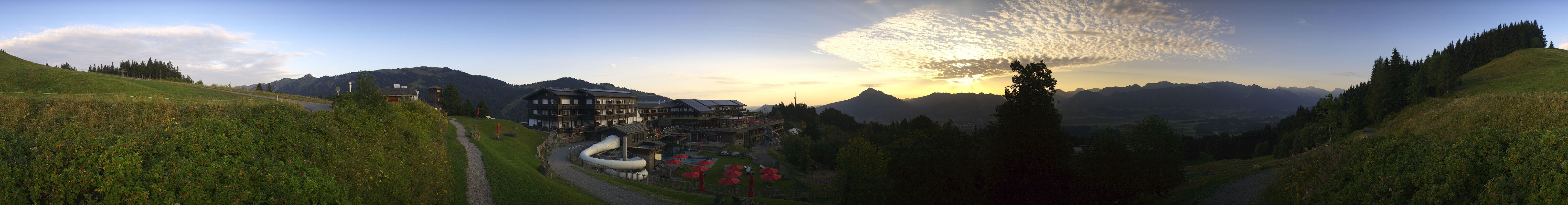 Archiv Foto Ofterschwang - Webcam Allgäuer Berghof