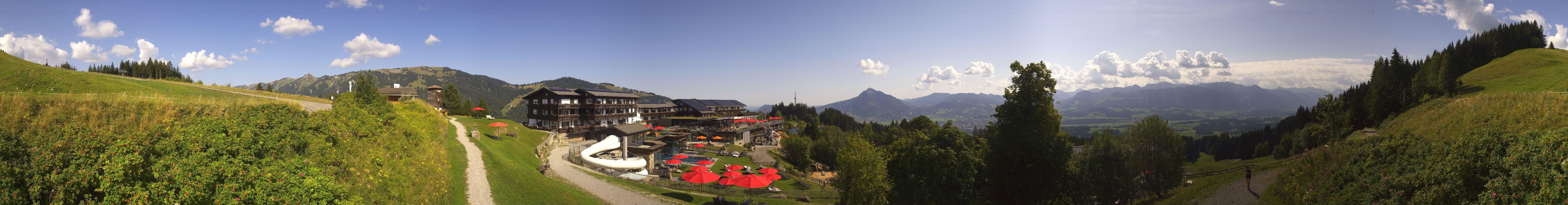Archiv Foto Ofterschwang - Webcam Allgäuer Berghof