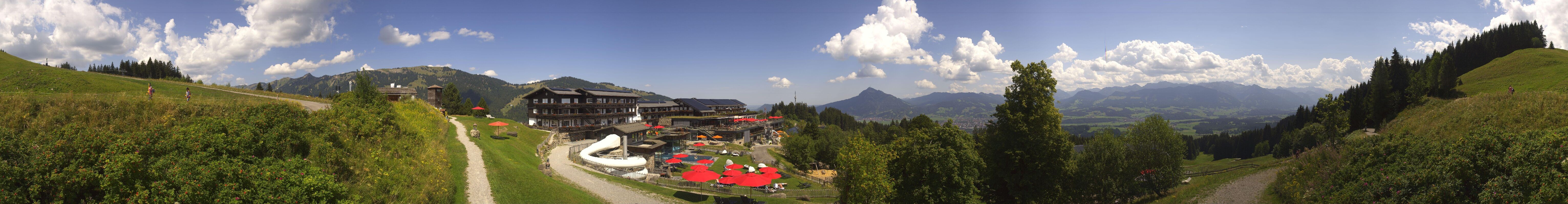 Archiv Foto Ofterschwang - Webcam Allgäuer Berghof