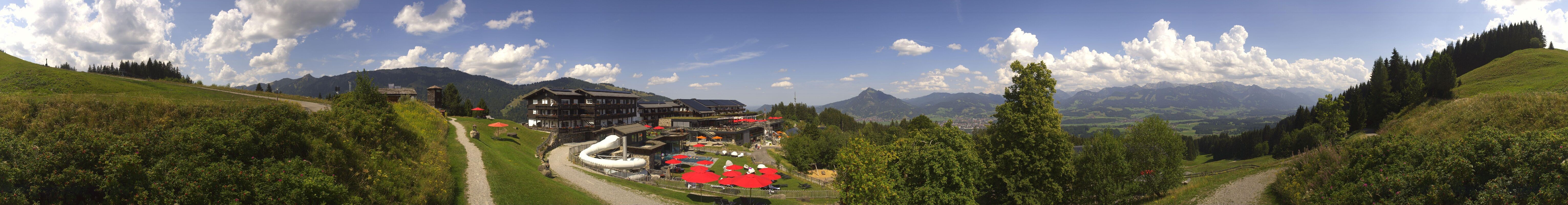Archiv Foto Ofterschwang - Webcam Allgäuer Berghof