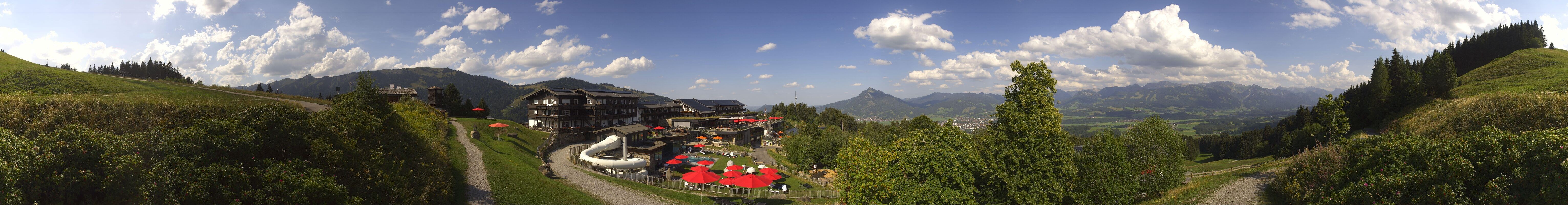 Archiv Foto Ofterschwang - Webcam Allgäuer Berghof