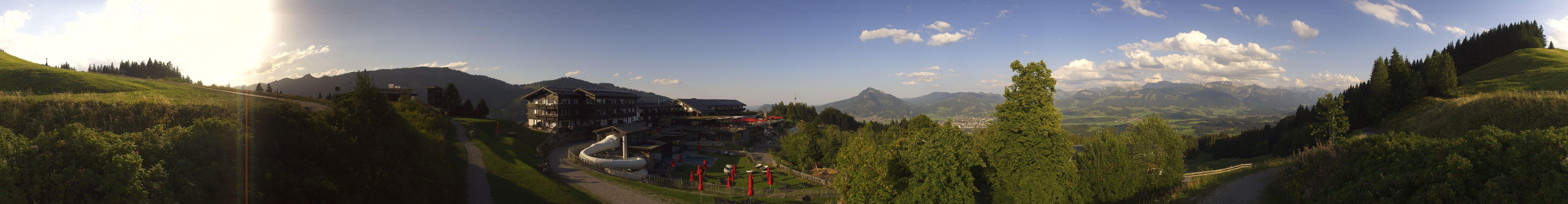 Archiv Foto Ofterschwang - Webcam Allgäuer Berghof