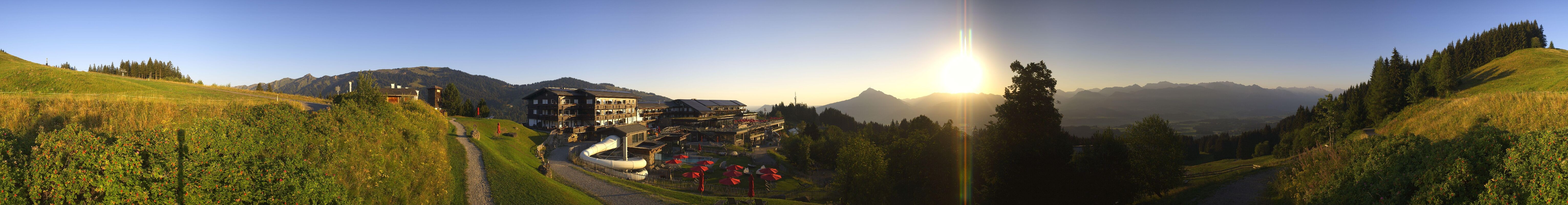 Archiv Foto Ofterschwang - Webcam Allgäuer Berghof