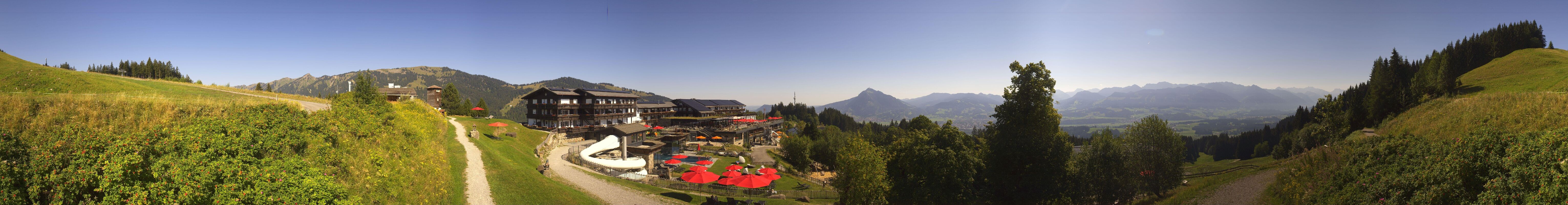 Archiv Foto Ofterschwang - Webcam Allgäuer Berghof