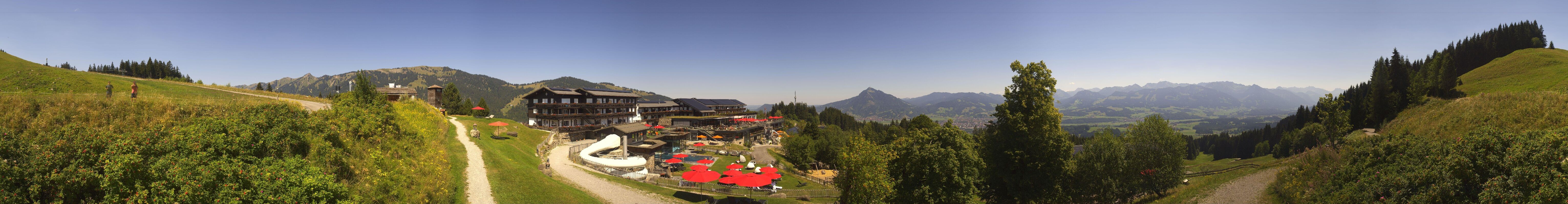 Archiv Foto Ofterschwang - Webcam Allgäuer Berghof
