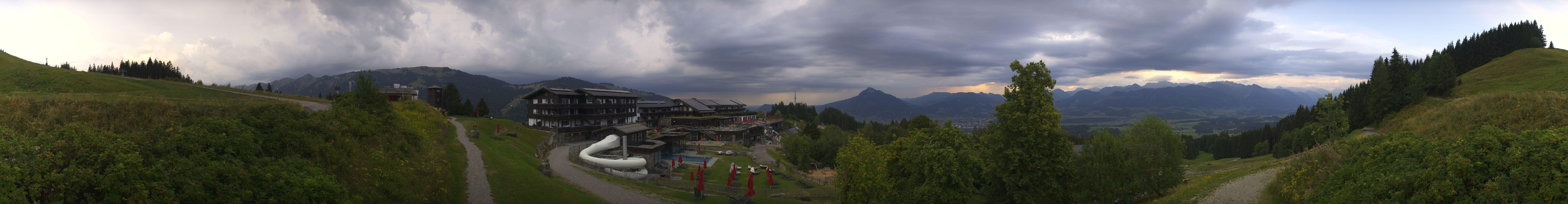 Archiv Foto Ofterschwang - Webcam Allgäuer Berghof