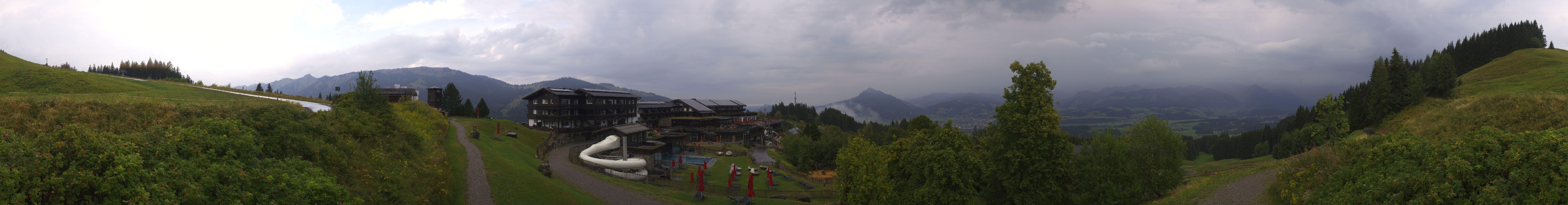 Archiv Foto Ofterschwang - Webcam Allgäuer Berghof