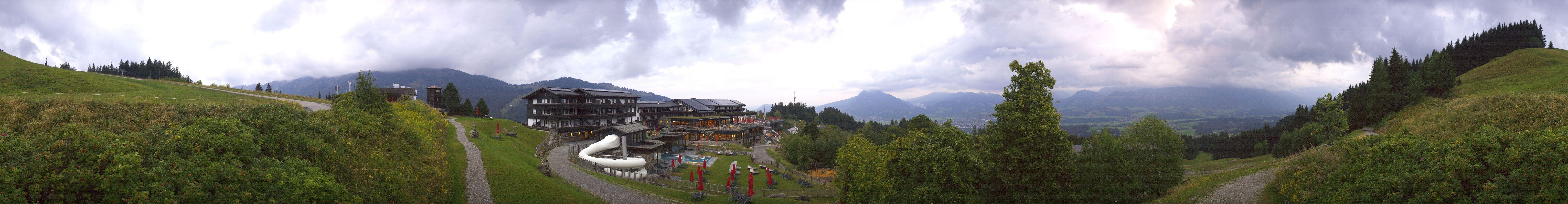 Archiv Foto Ofterschwang - Webcam Allgäuer Berghof
