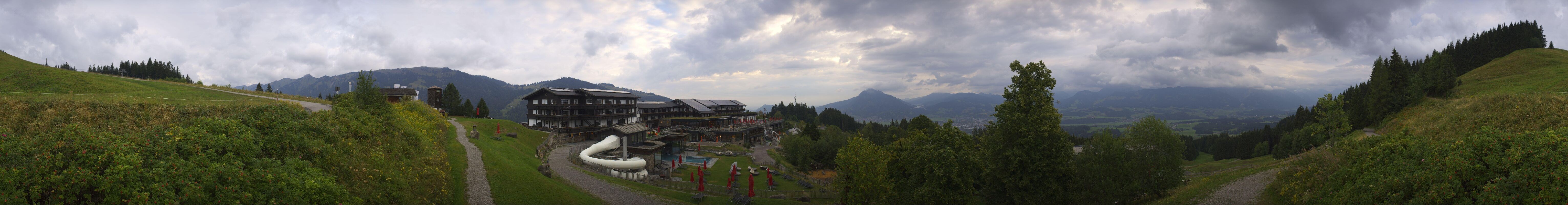 Archiv Foto Ofterschwang - Webcam Allgäuer Berghof
