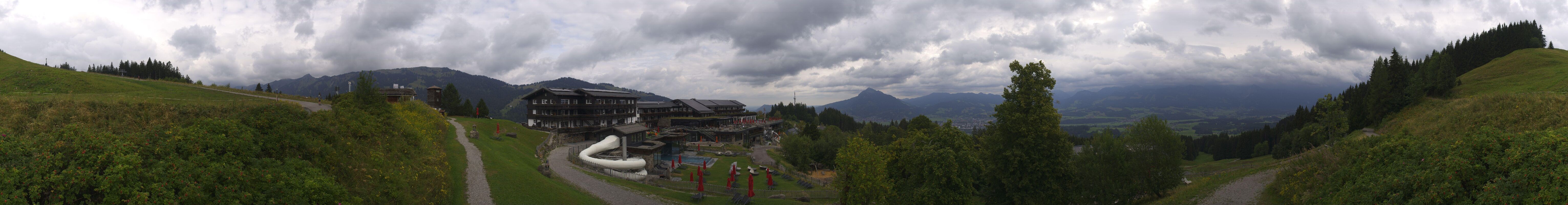 Archiv Foto Ofterschwang - Webcam Allgäuer Berghof