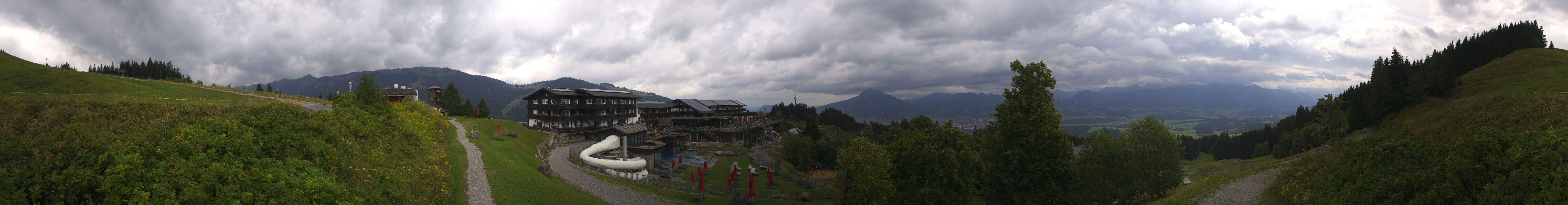 Archiv Foto Ofterschwang - Webcam Allgäuer Berghof