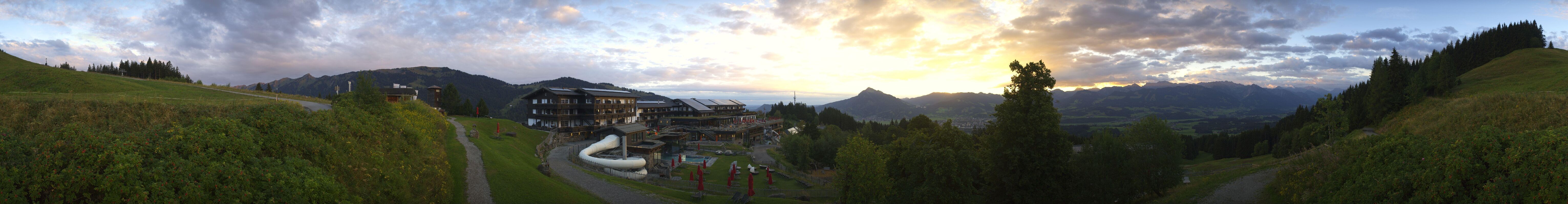 Archiv Foto Ofterschwang - Webcam Allgäuer Berghof