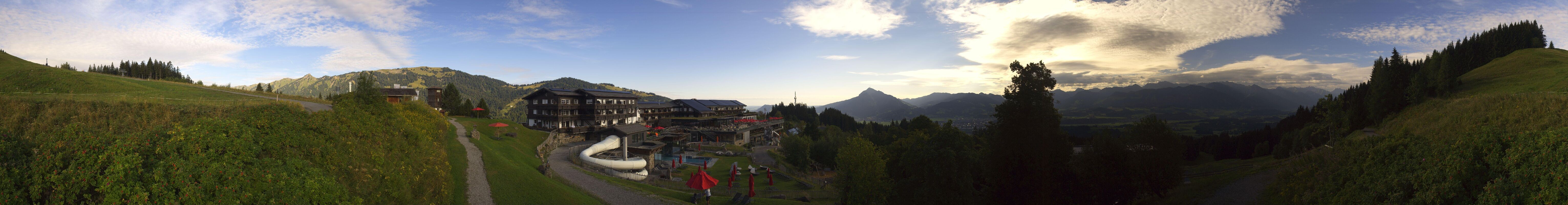 Archiv Foto Ofterschwang - Webcam Allgäuer Berghof