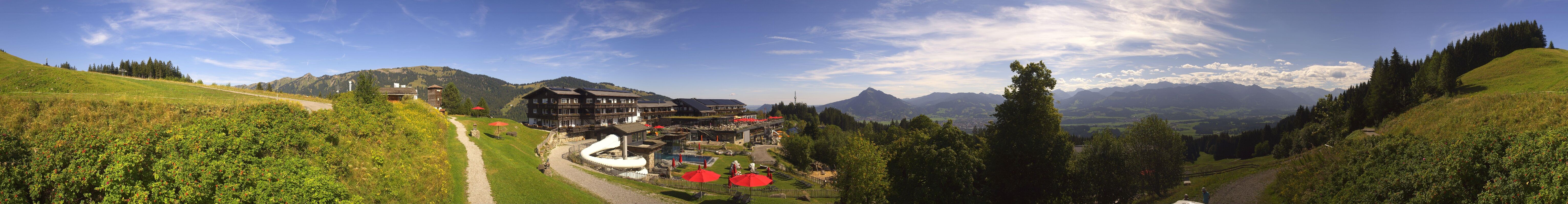 Archiv Foto Ofterschwang - Webcam Allgäuer Berghof