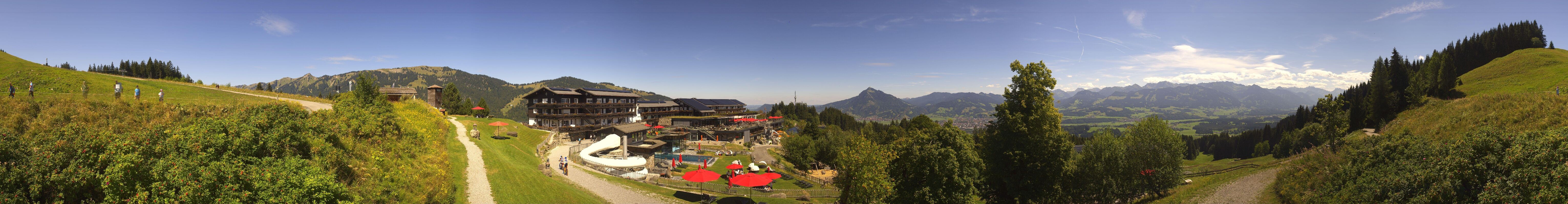 Archiv Foto Ofterschwang - Webcam Allgäuer Berghof