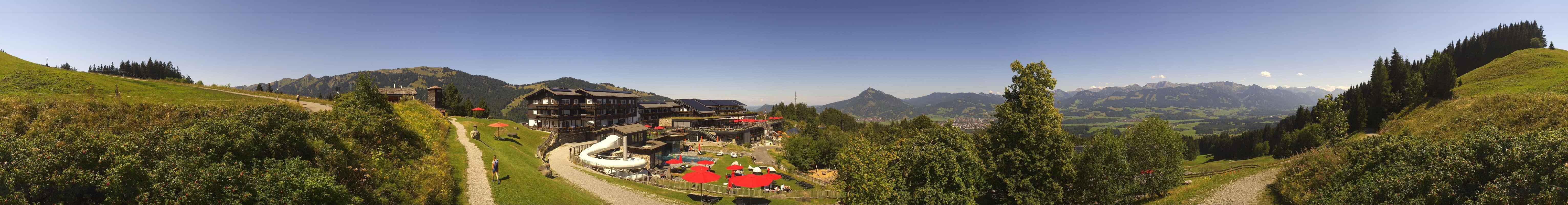 Archiv Foto Ofterschwang - Webcam Allgäuer Berghof