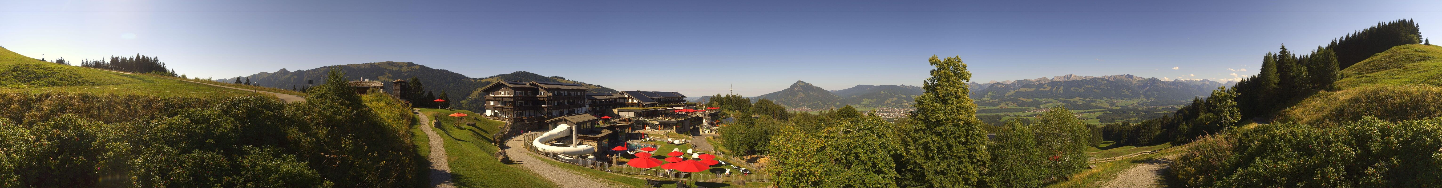 Archiv Foto Ofterschwang - Webcam Allgäuer Berghof