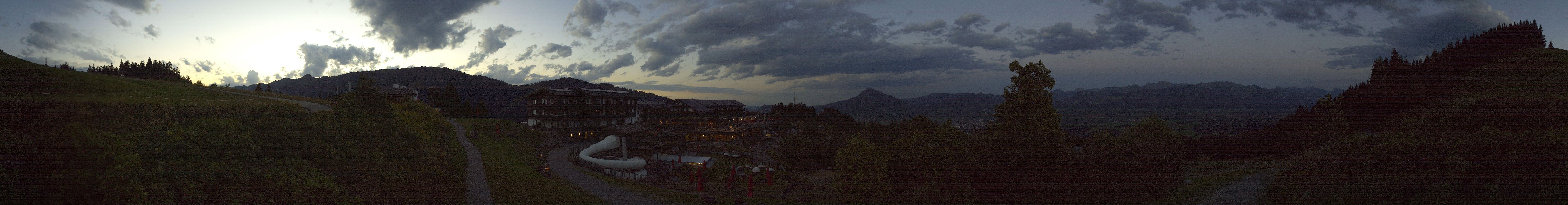 Archiv Foto Ofterschwang - Webcam Allgäuer Berghof