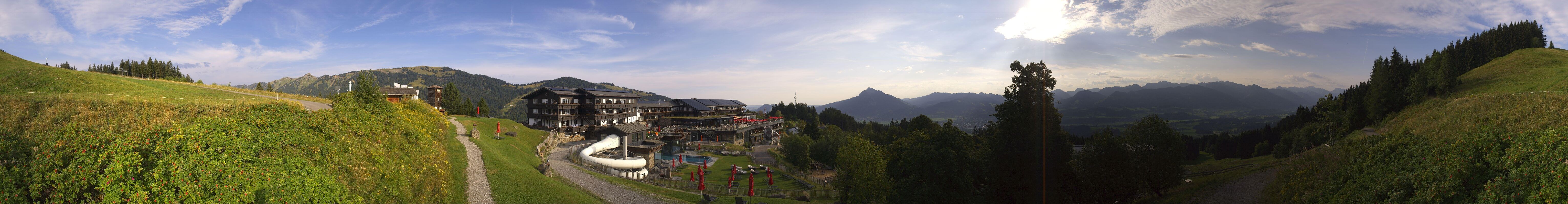 Archiv Foto Ofterschwang - Webcam Allgäuer Berghof