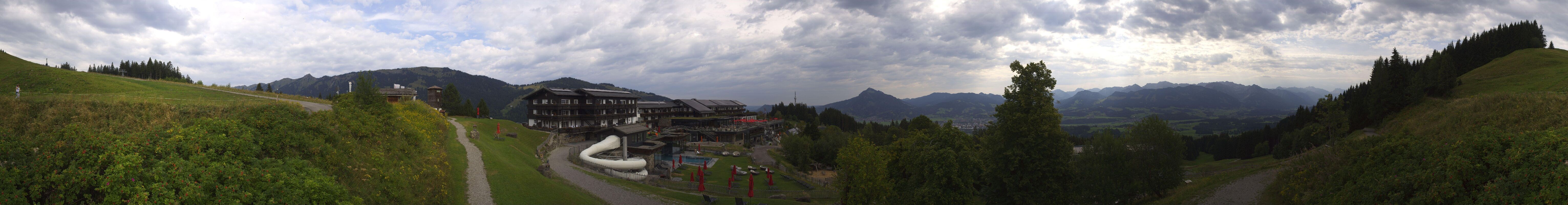 Archiv Foto Ofterschwang - Webcam Allgäuer Berghof