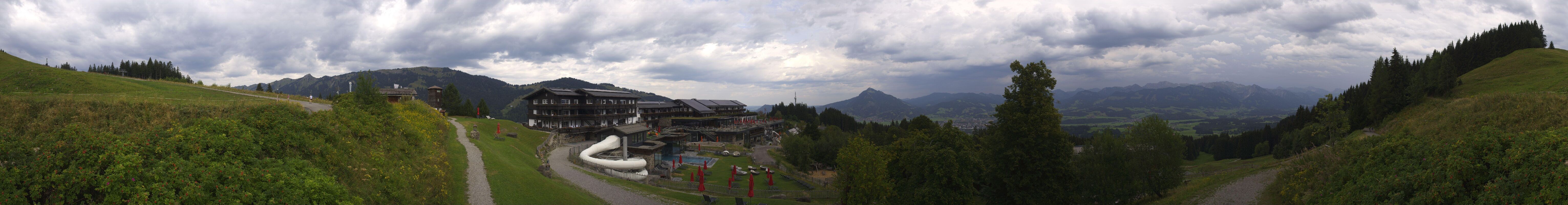 Archiv Foto Ofterschwang - Webcam Allgäuer Berghof