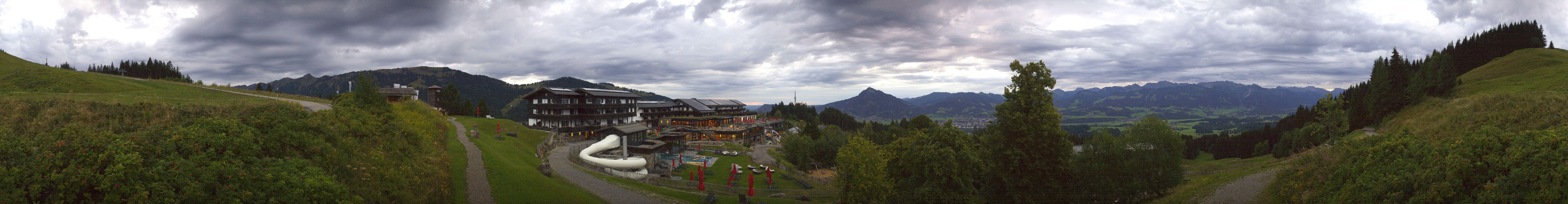Archived image Webcam Hotel Allgäuer Berghof near Ofterschwang