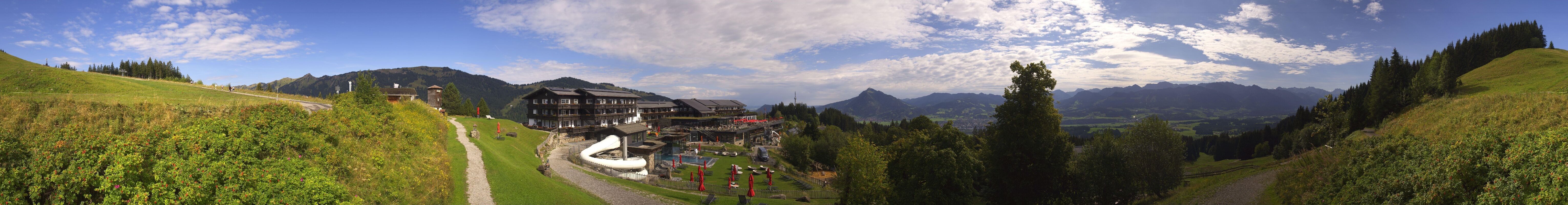 Archived image Webcam Hotel Allgäuer Berghof near Ofterschwang