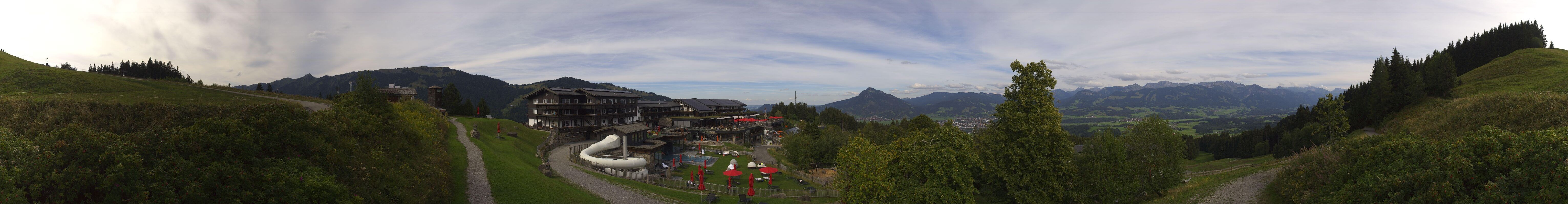 Archived image Webcam Hotel Allgäuer Berghof near Ofterschwang