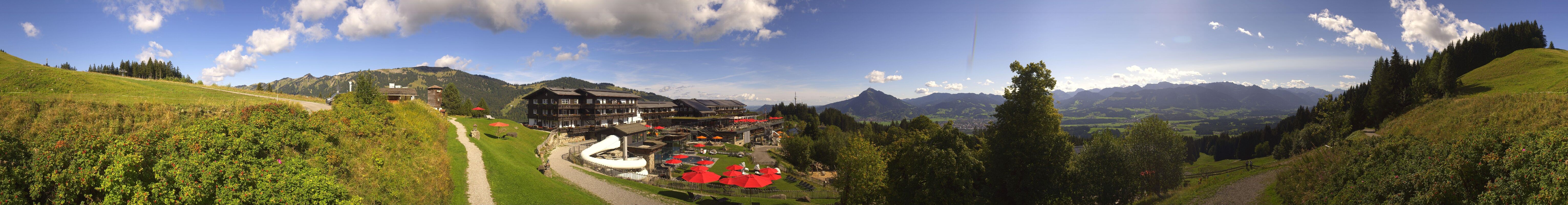 Archiv Foto Ofterschwang - Webcam Allgäuer Berghof