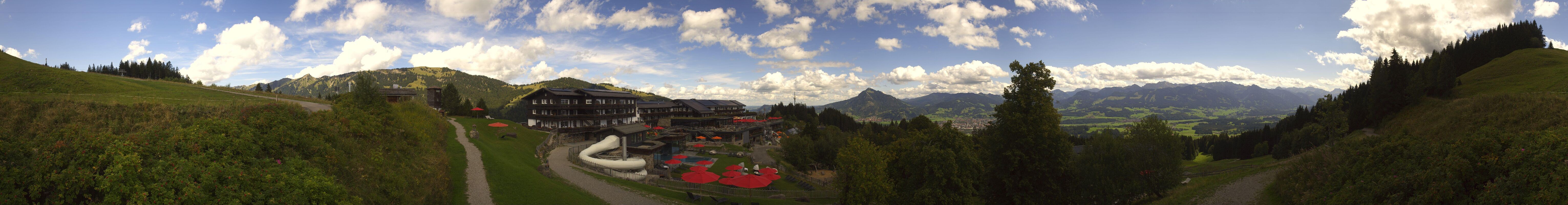 Archiv Foto Ofterschwang - Webcam Allgäuer Berghof