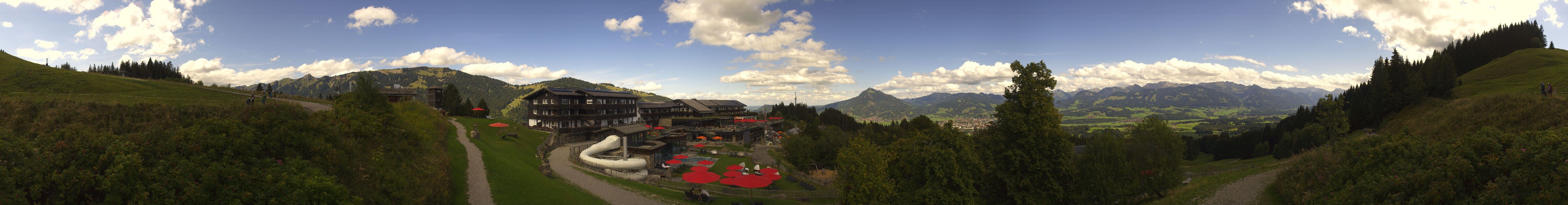 Archiv Foto Ofterschwang - Webcam Allgäuer Berghof