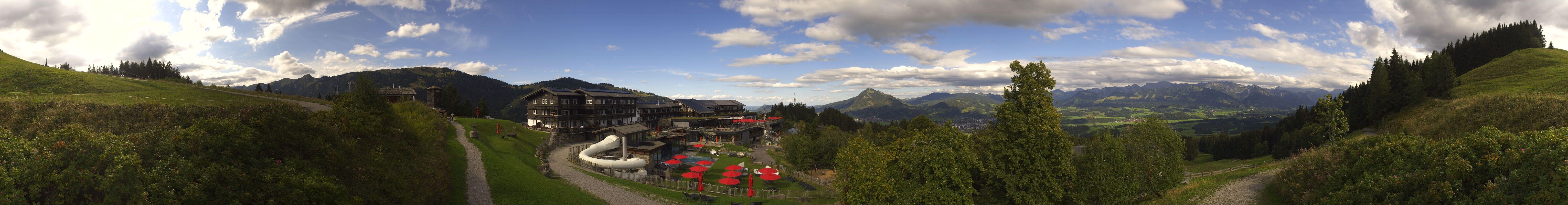 Archiv Foto Ofterschwang - Webcam Allgäuer Berghof