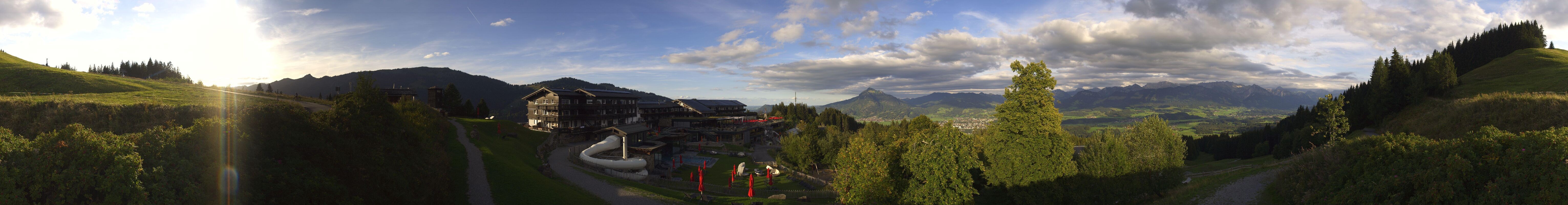 Archiv Foto Ofterschwang - Webcam Allgäuer Berghof